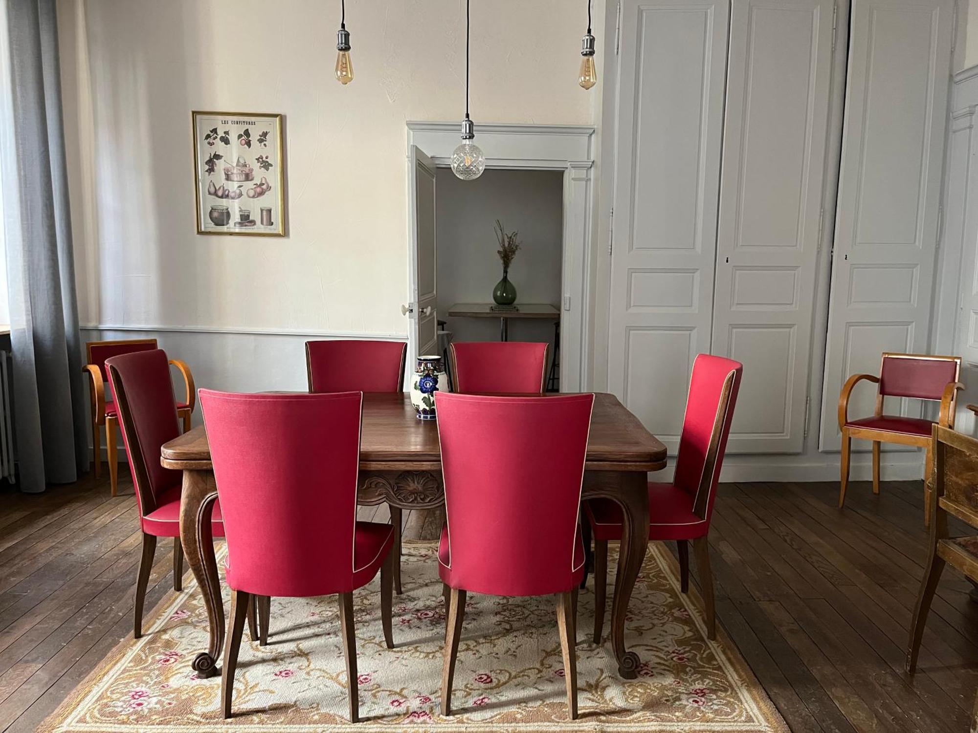 La Villa Louana 1 Appartement 160M2 Sobriete,Elegance En Coeur De Ville Обюссон Экстерьер фото