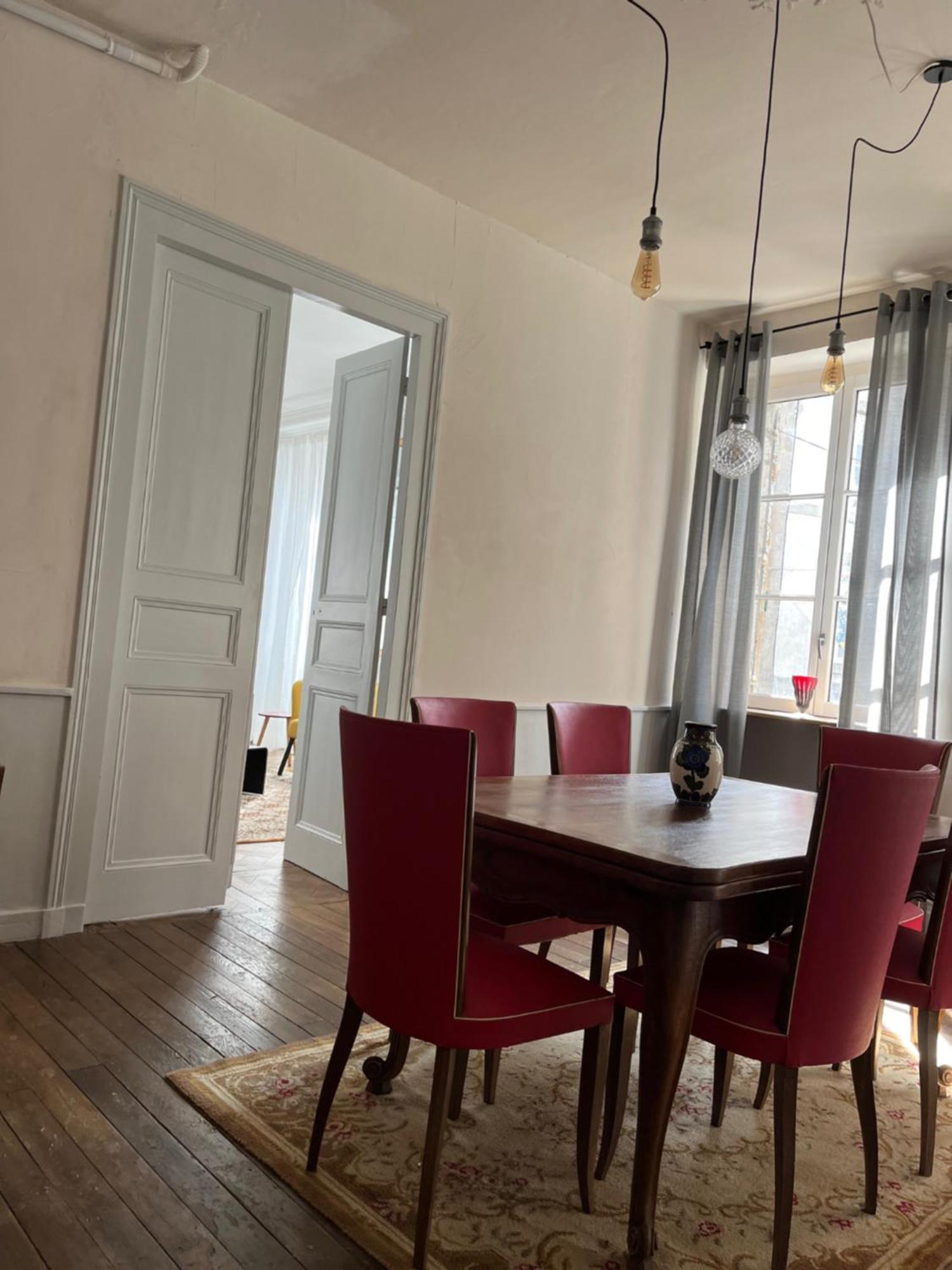 La Villa Louana 1 Appartement 160M2 Sobriete,Elegance En Coeur De Ville Обюссон Экстерьер фото