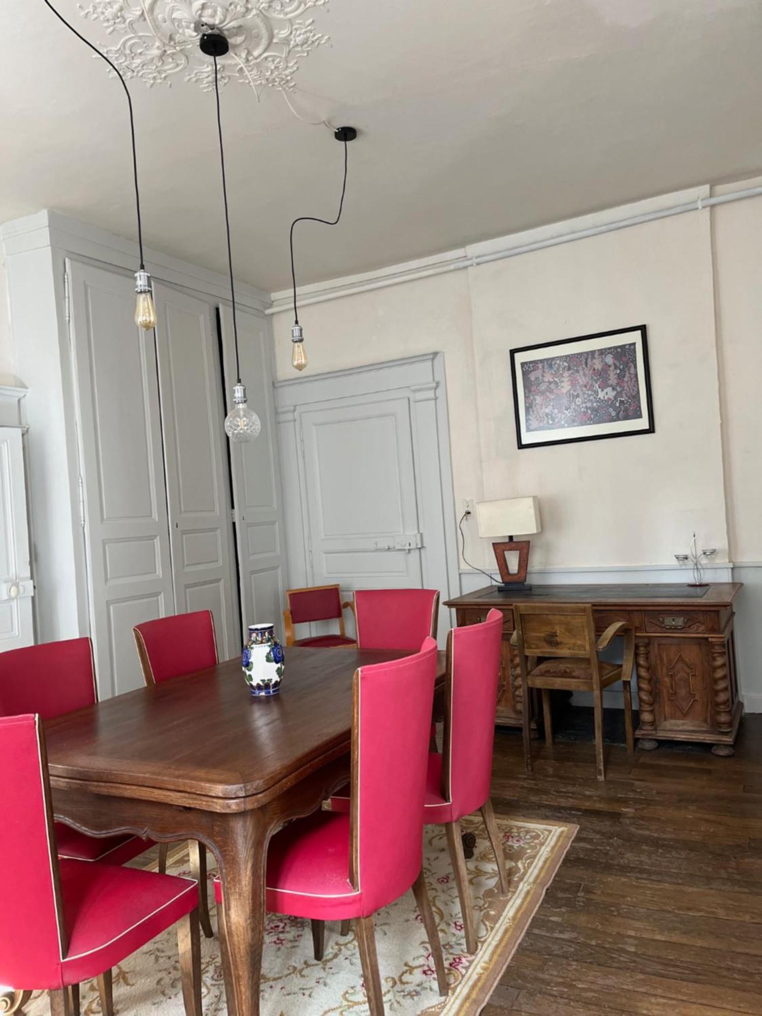 La Villa Louana 1 Appartement 160M2 Sobriete,Elegance En Coeur De Ville Обюссон Экстерьер фото
